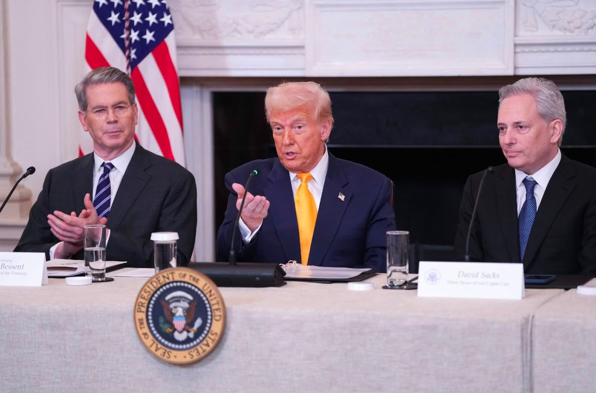 Trump Introduces 0.35% Crypto Tax Deposit Rule...